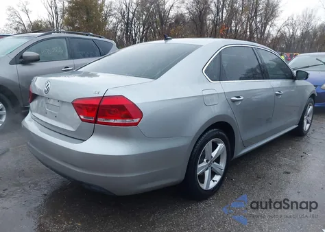 2012 Volkswagen Passat 2.5L Se from USA, damaged, VIN 1VWBH7A30CC108590